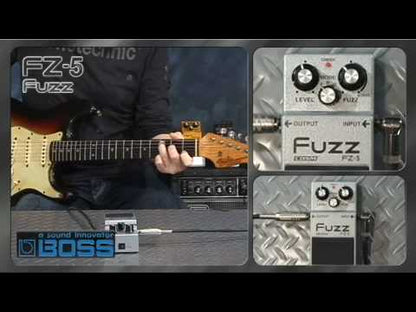 BOSS Fuzz ( FZ-5 / FZ5 / FZ 5 ) Guitar Pedal Effect