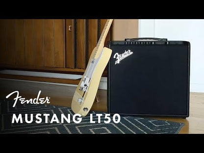 FENDER Mustang LT50 Modelling Amps Guitar Combo Amplifier 50watts ( Mustang 50 / LT-50 )