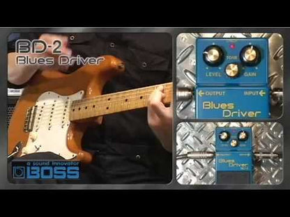 BOSS Blues Driver (BD-2 / BD2 / BD 2) Guitar Pedal Effect