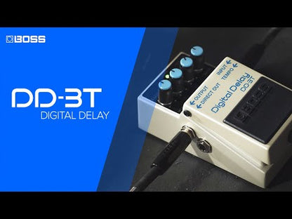 BOSS Digital Delay (DD-3T / DD3 / DD3T / DD 3T) Guitar Pedal Effect