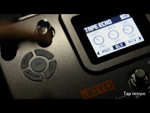 JOYO Gem Box II Multi-Effects Guitar Pedal (Gembox 2 / Gembox2