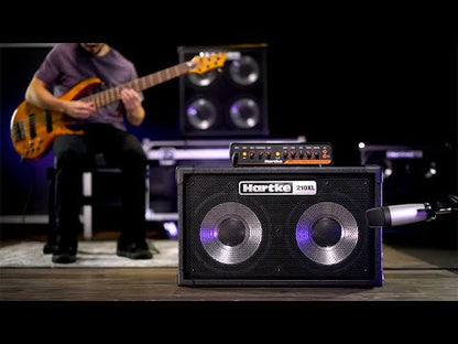 Hartke 210XL V2 2x10 200-Watt Bass Cabinet