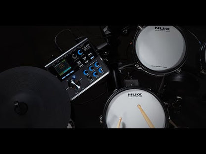 NUX DM-7X 5-Piece Digital Electronic Drum Set with FREE Headphone (DM7X DM-7X DM 7X DM7 )