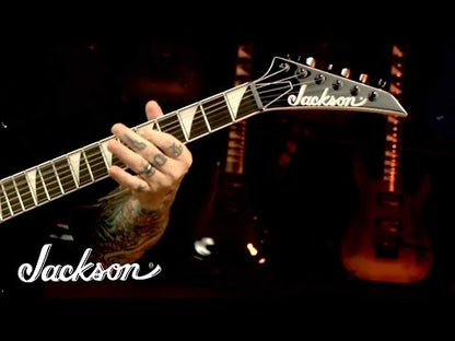 JACKSON JS Series Dinky Arch Top JS32Q DKA HT Electric Guitar, Amaranth FB - Transparent Black Burst