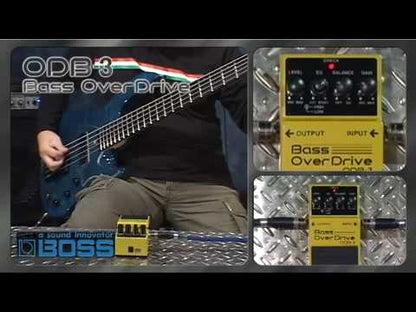 BOSS Bass Overdrive (ODB-3 / ODB3 / ODB 3 ) Guitar Pedal Effect