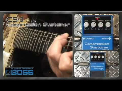 BOSS Compression Sustainer (CS-3 / CS3 / CS 3) Guitar Pedal Effect