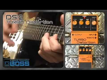 BOSS Turbo Distortion (DS-2 / DS2 / DS 2) Guitar Pedal Effect