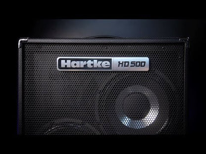 HARTKE HD500 Bass Combo Amplifier (2x10" 500W Bass Combo) (HD 500 / HD-500 )