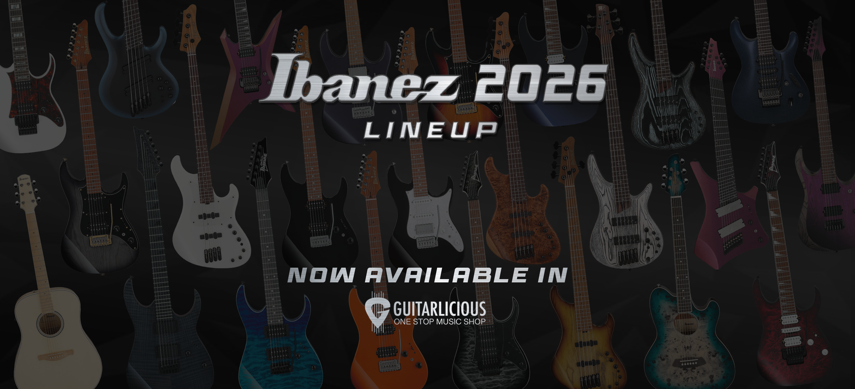 ibanez 2026 available in guitarlicious malaysia