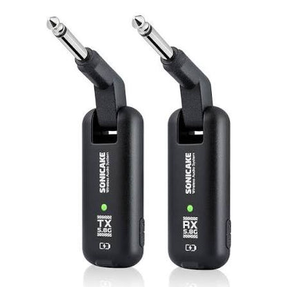 Sonicake 5.8 GHz Wireless Guitar System - QWS-20