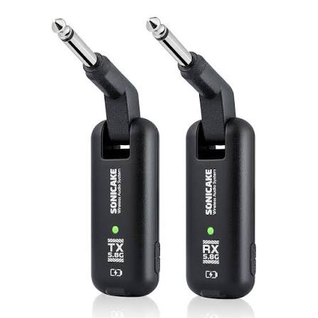 Sonicake 5.8 GHz Wireless Guitar System - QWS-20