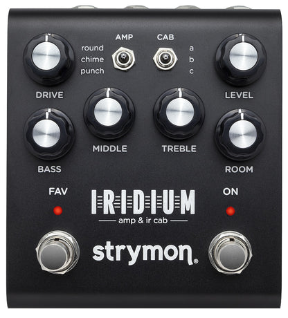 Strymon Iridium Amp & IR Cab Guitar Effects Pedal