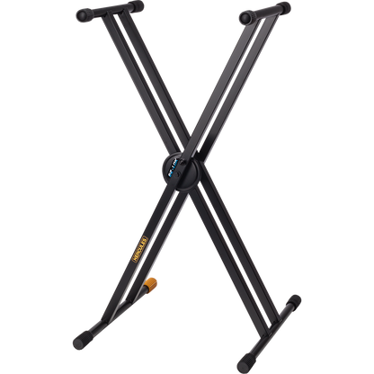 Hercules KS120B EZ-Lok Double-X Keyboard Stand - (KS120B)