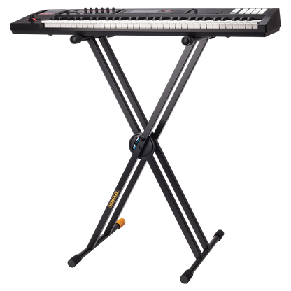 Hercules KS120B EZ-Lok Double-X Keyboard Stand - (KS120B)