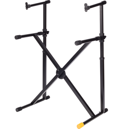 Hercules KS210B Double-Tier X Keyboard Stand - (KS210B)