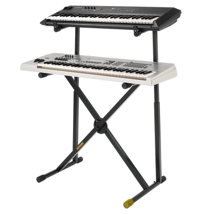 Hercules KS210B Double-Tier X Keyboard Stand - (KS210B)