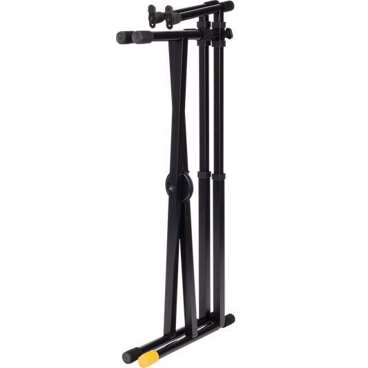 Hercules KS210B Double-Tier X Keyboard Stand - (KS210B)