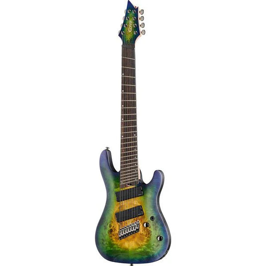 Cort KX508MS II Electric Guitar with Bag - Mariana Blue Burst