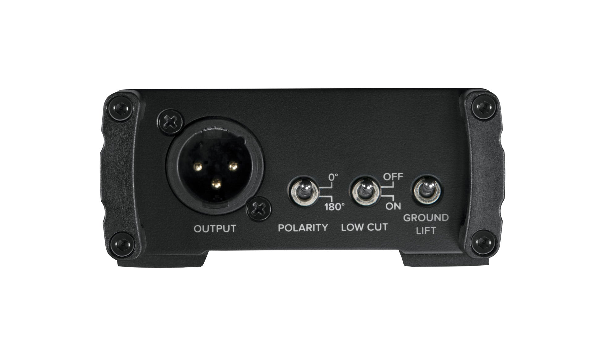 Mackie MDB-1A 1 Channel Active Direct Box DI Box – GUITARLICIOUS