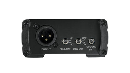 Mackie MDB-1A 1 Channel Active Direct Box DI Box