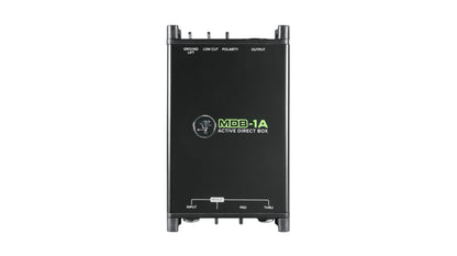 Mackie MDB-1A 1 Channel Active Direct Box DI Box