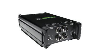 Mackie MDB-2P 2 Channel Stereo Passive Direct Box DI Box