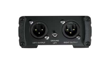 Mackie MDB-2P 2 Channel Stereo Passive Direct Box DI Box