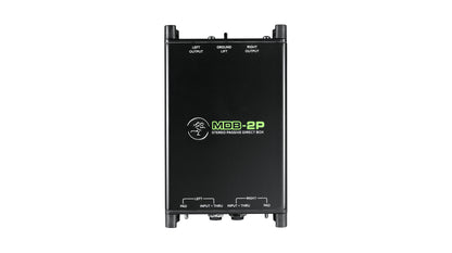 Mackie MDB-2P 2 Channel Stereo Passive Direct Box DI Box