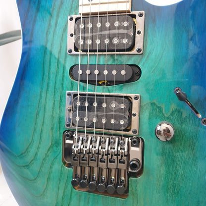 Ibanez RG370AHMZ Standard Floyd Rose Electric Guitar - Blue Moon Burst (RG370AHMZ-BMT)