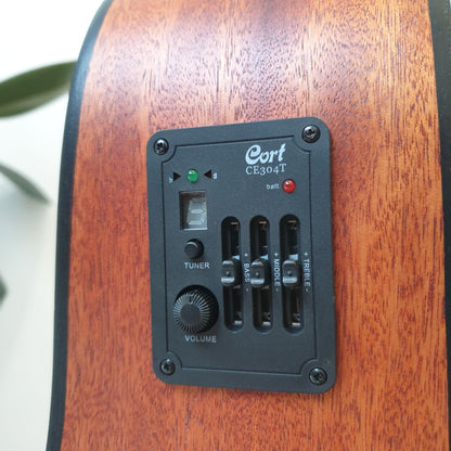 CORT AD810E 41 inch Acoustic Guitar with EQ / Pick Up ( AD810E / AD810 / AD-810CE )