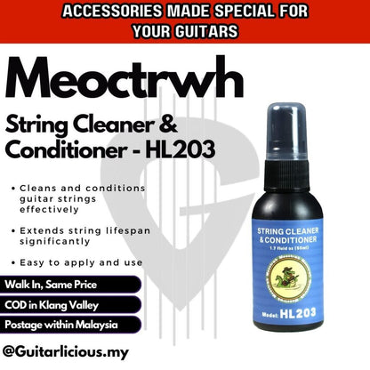 Meoctrwh String Cleaner & Conditioner - HL203 ( HL-203 / HL 203 )