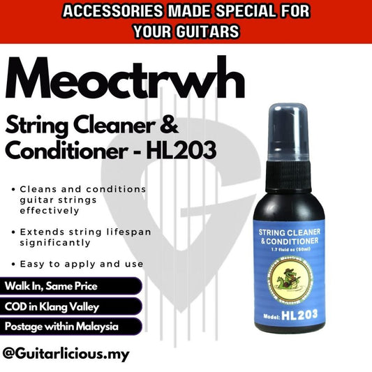 Meoctrwh String Cleaner & Conditioner - HL203 ( HL-203 / HL 203 )