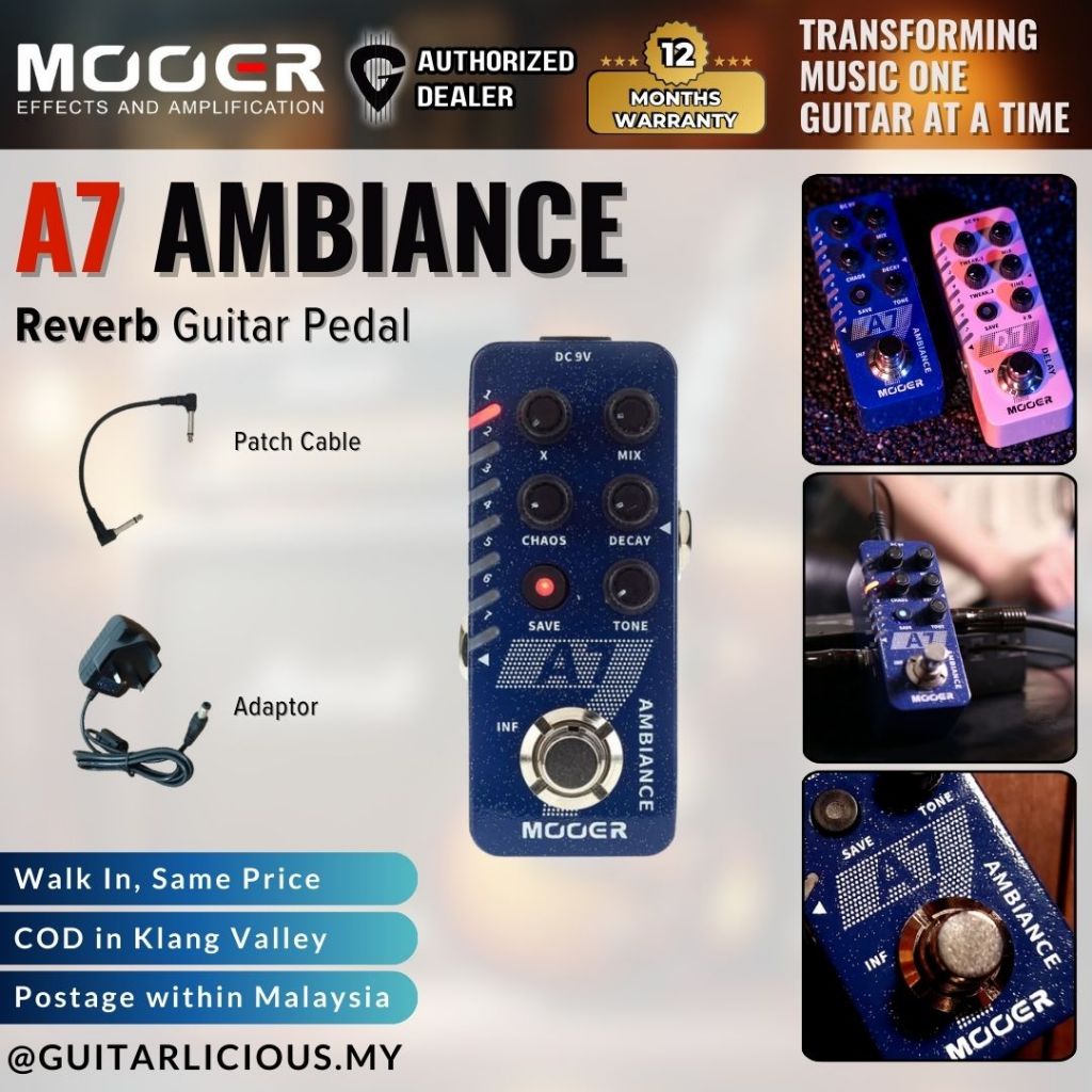 Mooer A7MOOER A7 モジュラー系 エフェクター MOOER A7 モジュラー系