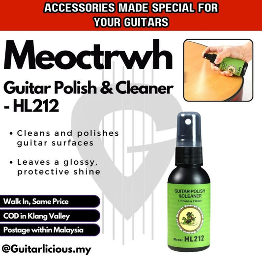 Meoctrwh Guitar Polish & Cleaner - HL212 ( HL-212 / HL 212 )