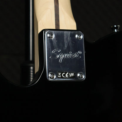Squier FSR Bullet Telecaster Electric Guitar, Maple FB - Black