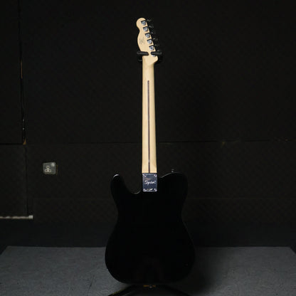 Squier FSR Bullet Telecaster Electric Guitar, Maple FB - Black