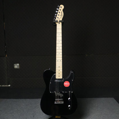 Squier FSR Bullet Telecaster Electric Guitar, Maple FB - Black