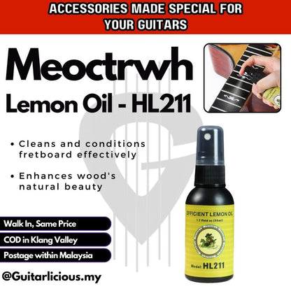 Meoctrwh Lemon Oil - HL211 ( HL-211 / HL 211 )