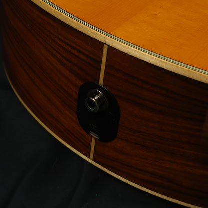 Yamaha LS-TA TransAcoustic Concert Guitar , Semi Acoustic ( LSTA / LS-TA-EQ )