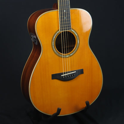 Yamaha LS-TA TransAcoustic Concert Guitar , Semi Acoustic ( LSTA / LS-TA-EQ )