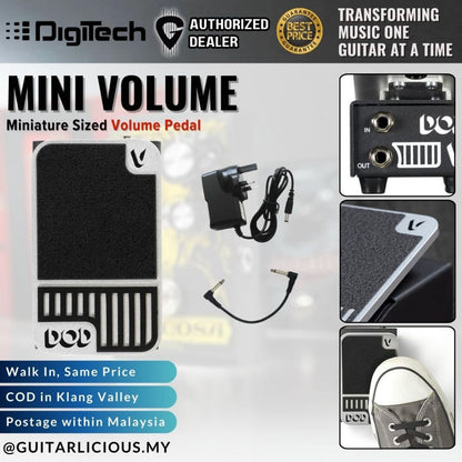 DigiTech DOD Mini Volume Guitar Pedal ( DOD-MiniVolume )