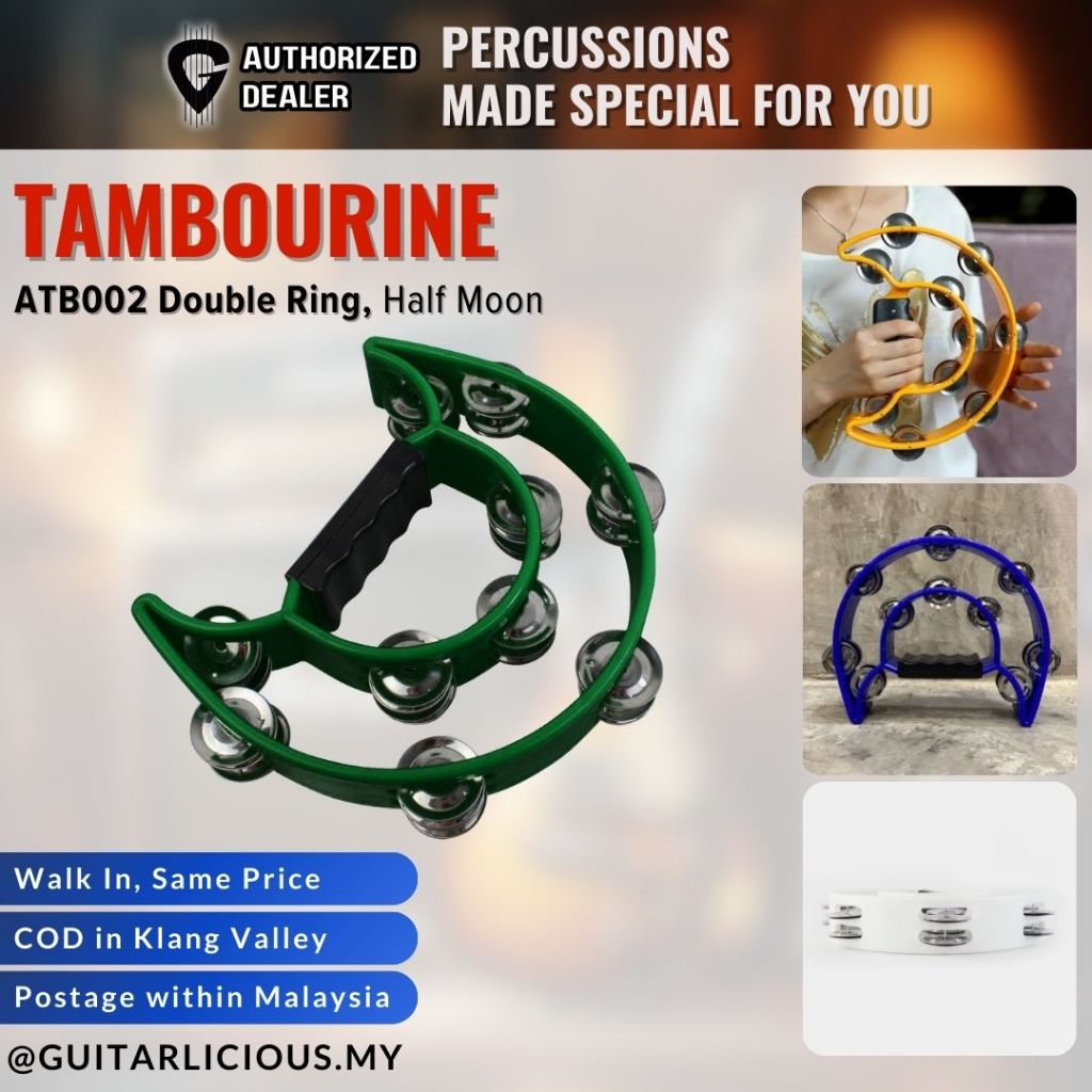 ① ああ 様 tambourine Headless Tambourine - Quadura Black, 8
