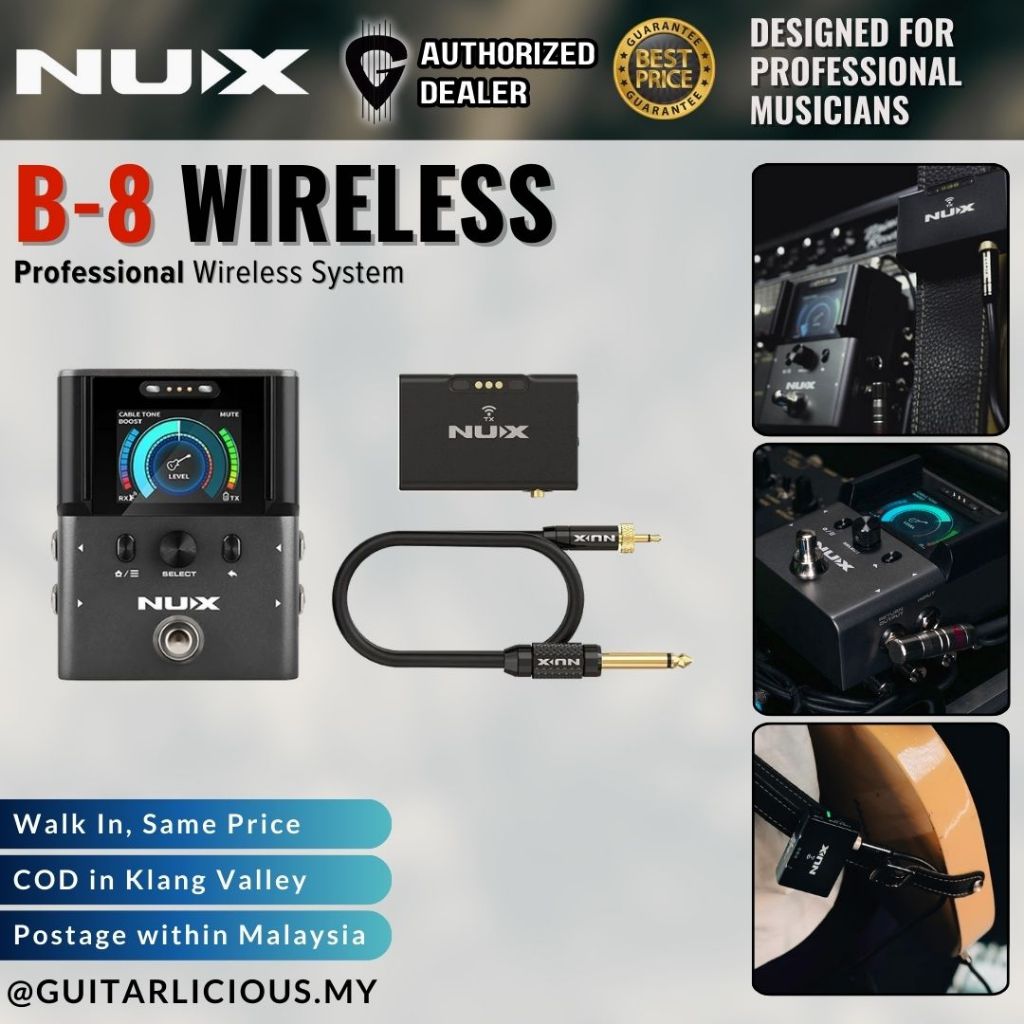 Transmitter and Receiver – GUITARLICIOUS