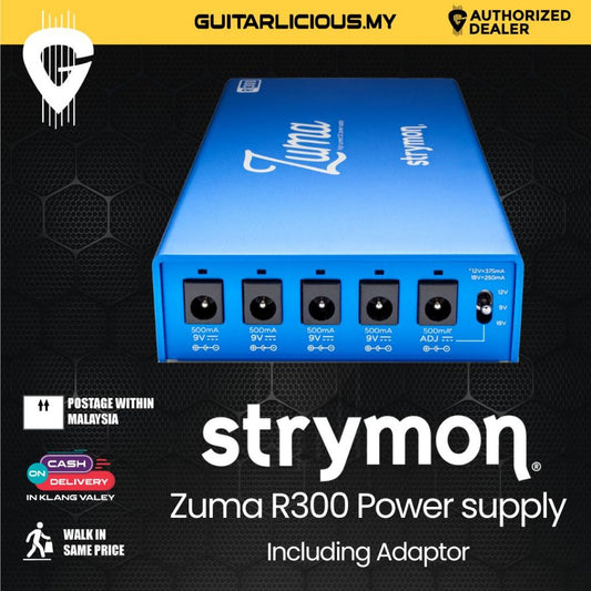 Strymon Zuma R300 Power supply