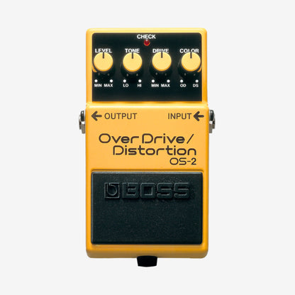 Boss OS-2 Overdrive / Distortion Guitar Pedal ( OS2 )