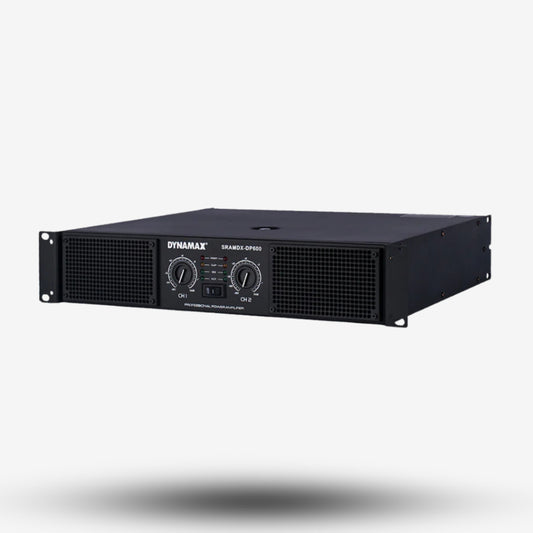 DYNAMAX DP600 490W Power Amplifier