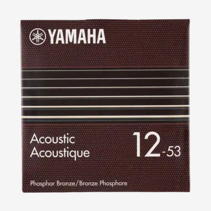 Yamaha 6-string Phosphor Bronze Acoustic Guitar String -  GSA10P  (10-47) / GSA11P  (11-52) / GSA12P (12-53)