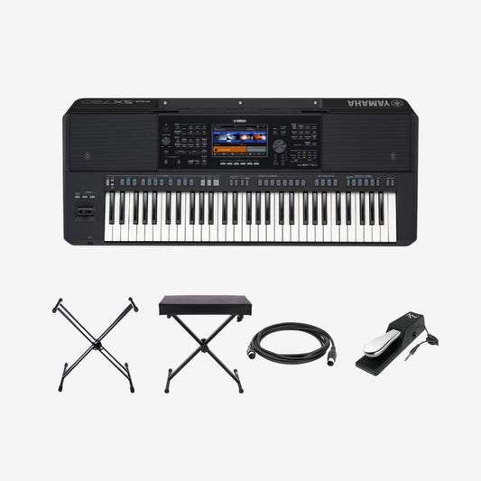 Yamaha PSR-SX720 61-key Arranger Workstation