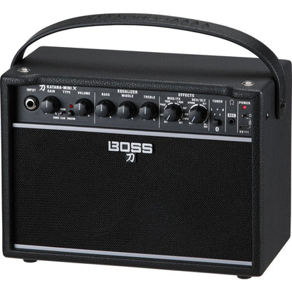 Boss Katana-Mini X 10-watt 1 x 5-inch Portable Guitar Amplifier