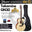 Takamine GN30 Acoustic Guitar with Solid Spruce Top, B&S - Mahagony - Natural